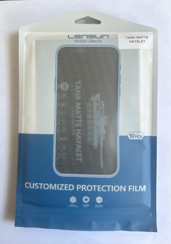 LENSUN TANK MAT HAYALET NANO 10 lu