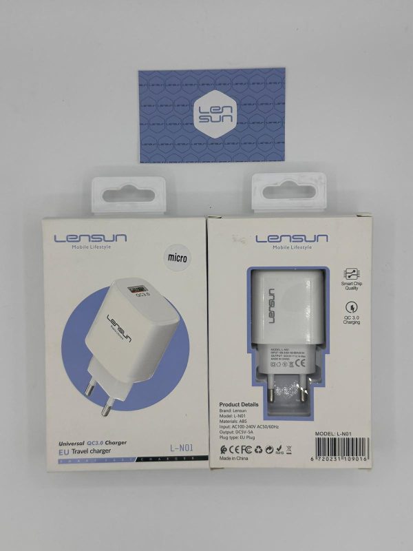 LENSUN KABLO L-N01 MİCRO SET - Görsel 3