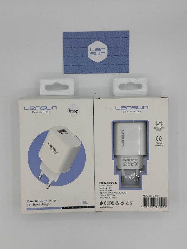 LENSUN KABLO L-N01 TYPE-C SET - Görsel 3