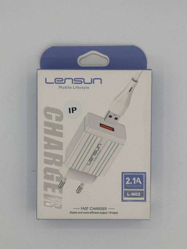 LENSUN KABLO L-N02 İPHONE SET - Görsel 3