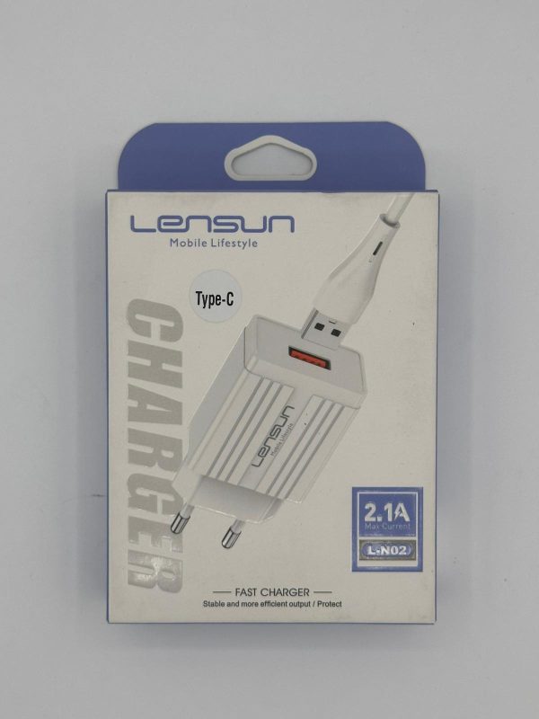 LENSUN KABLO L-N02 TYPE-C SET - Görsel 3