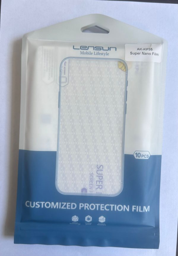 LENSUN AK KP  0,35 KALIN NANO 10 LU SUPER NANO KALIN