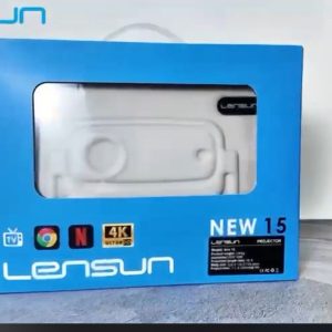 LENSUN NEW  15 ÇANTALI MAVİ KUTU PROJEKTÖR