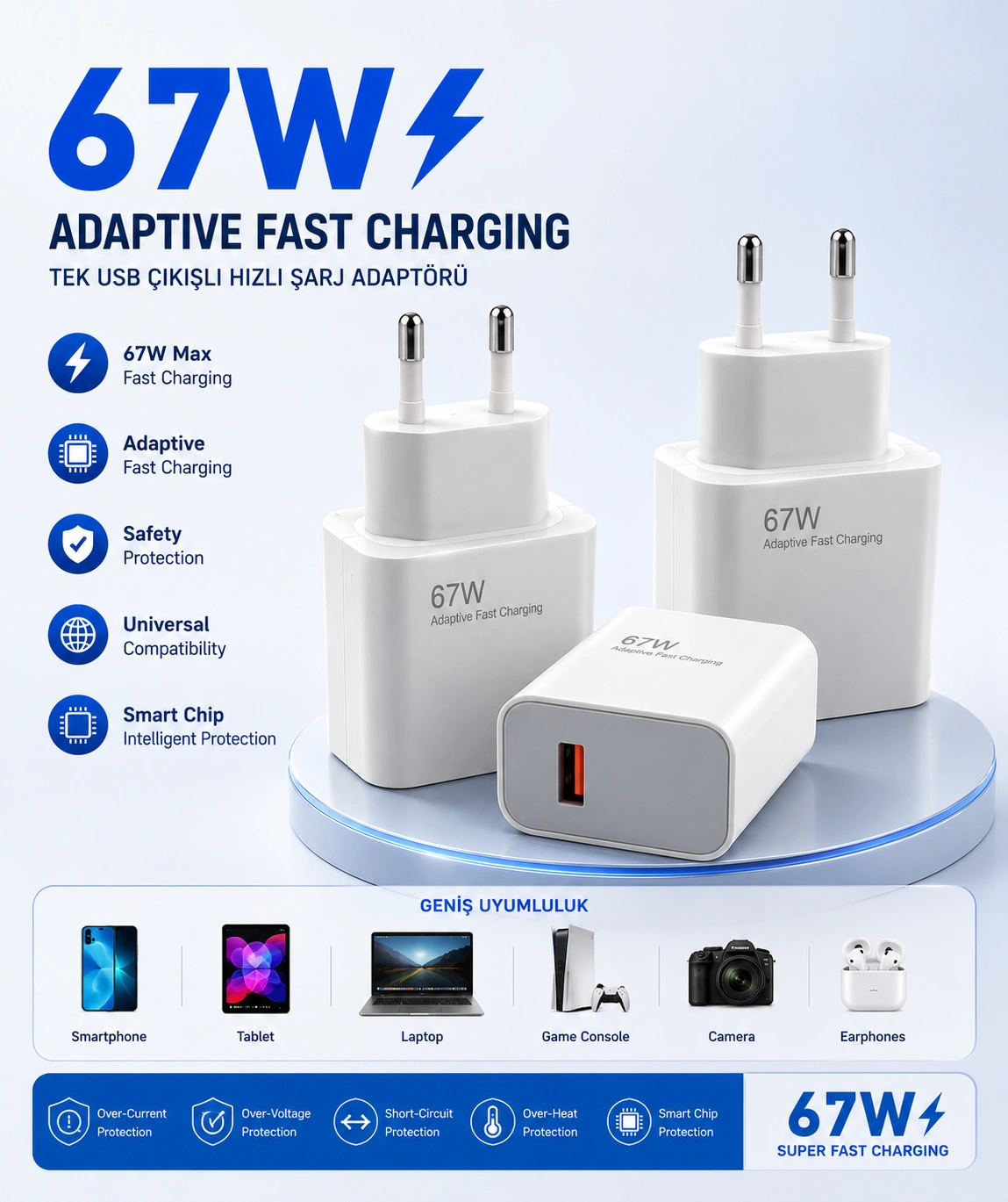 XAOMİ BAŞLIK 67W