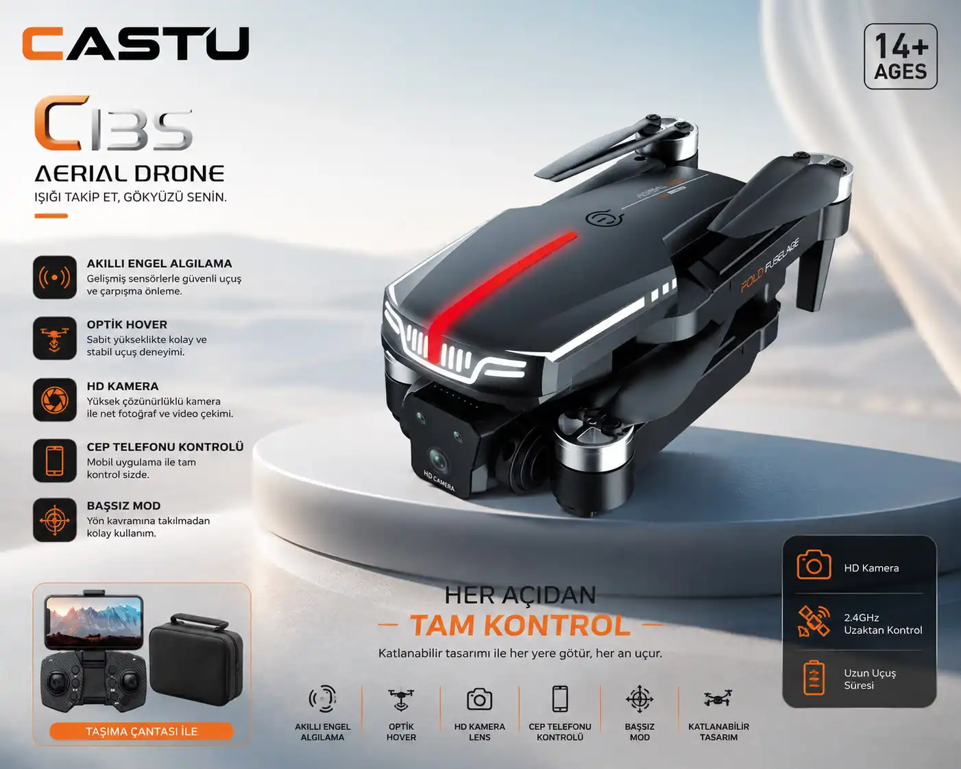 DRONE C13S