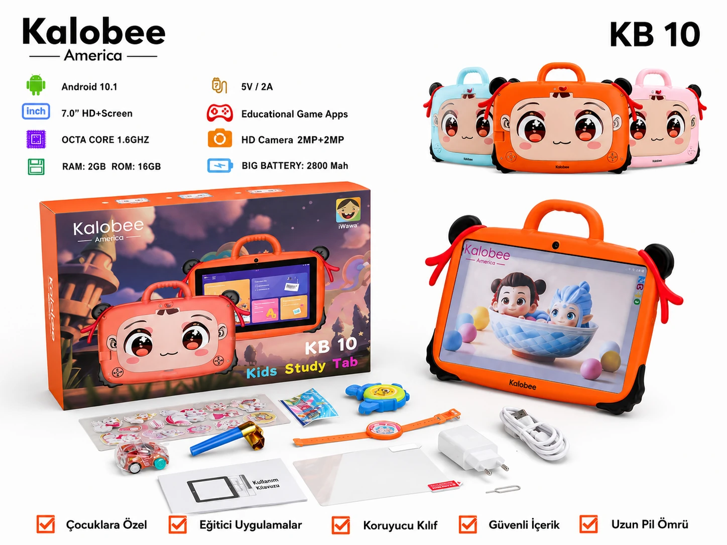 TABLET KB 10 ÇOCUK