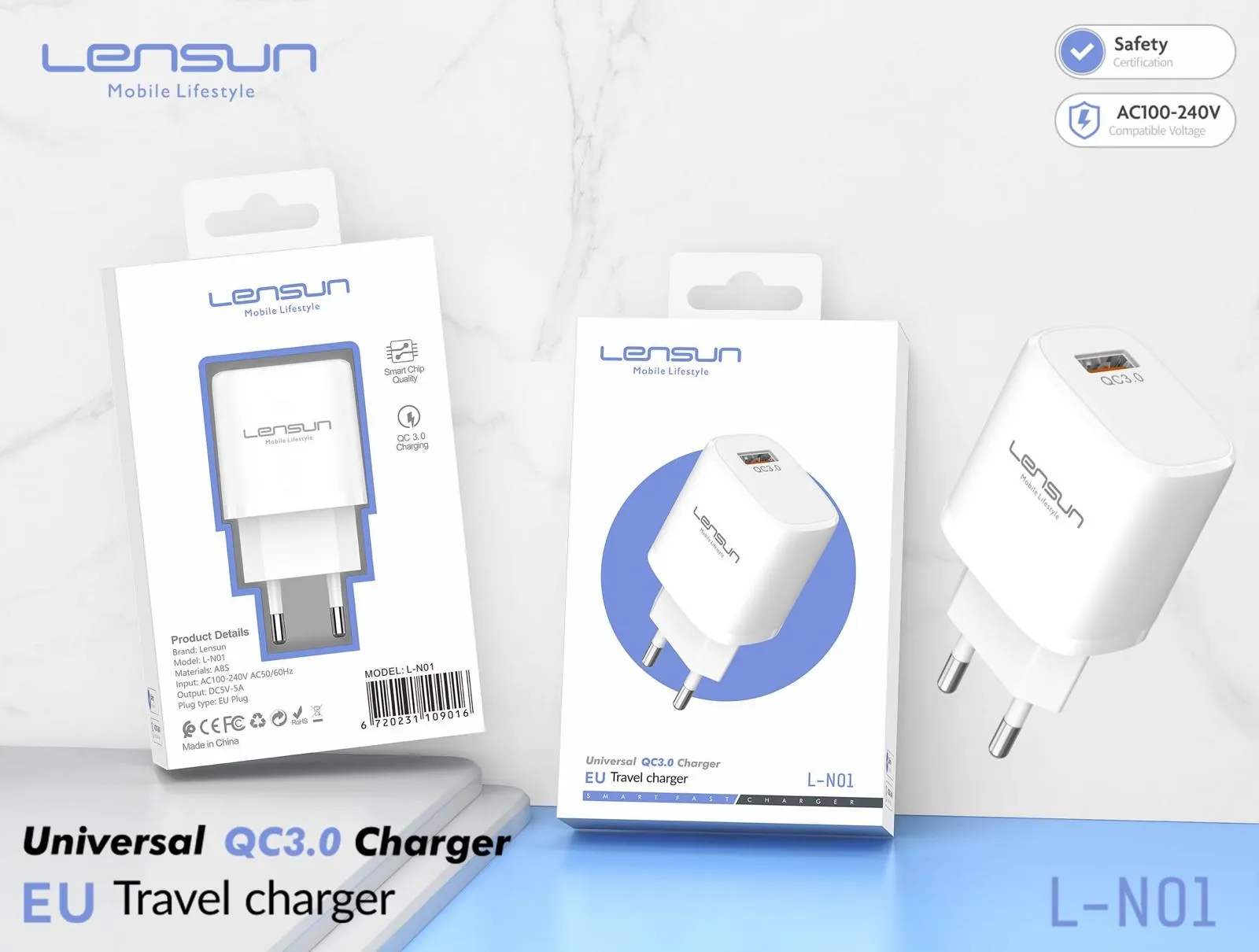 LENSUN KABLO  L-N01 MİCRO SET