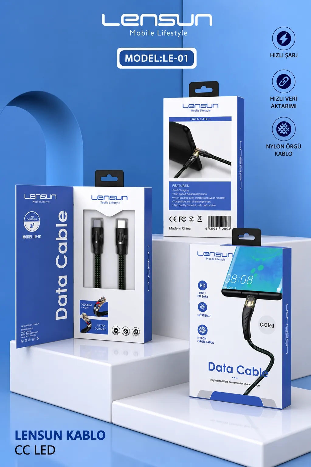 LENSUN KABLO  CC LED