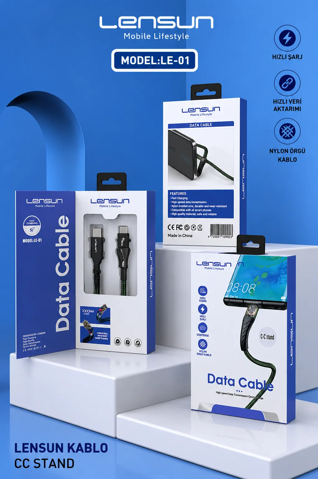 LENSUN KABLO  CC STAND