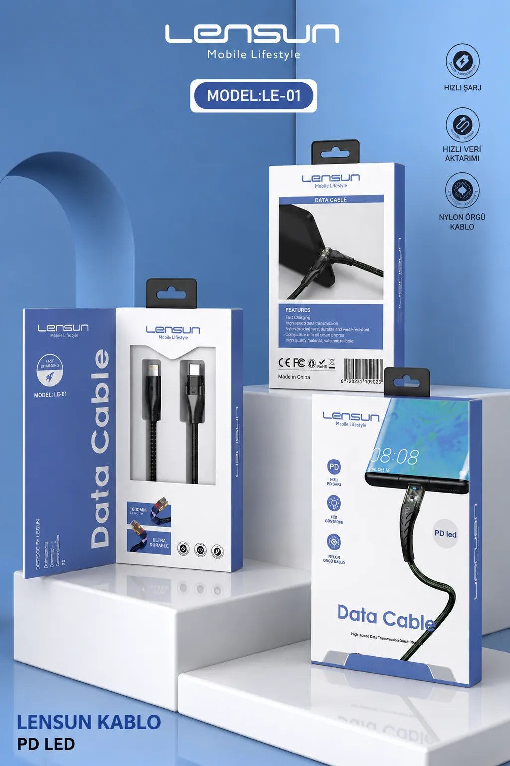LENSUN KABLO  PD LED