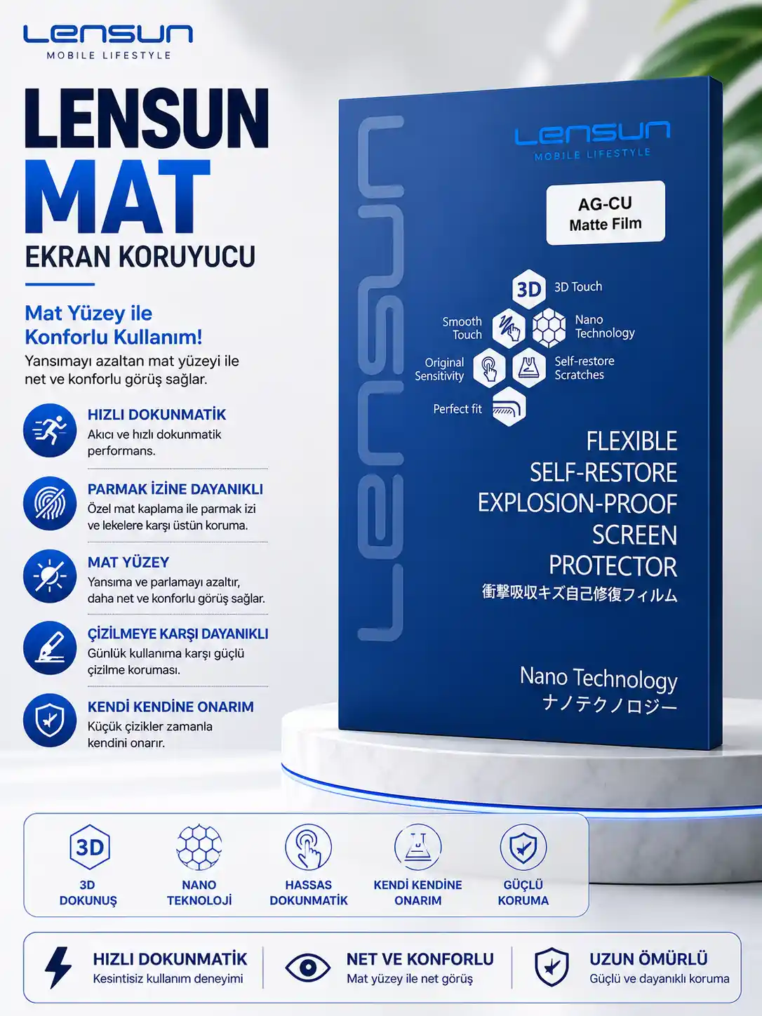 LENSUN MAT NANO 50 li