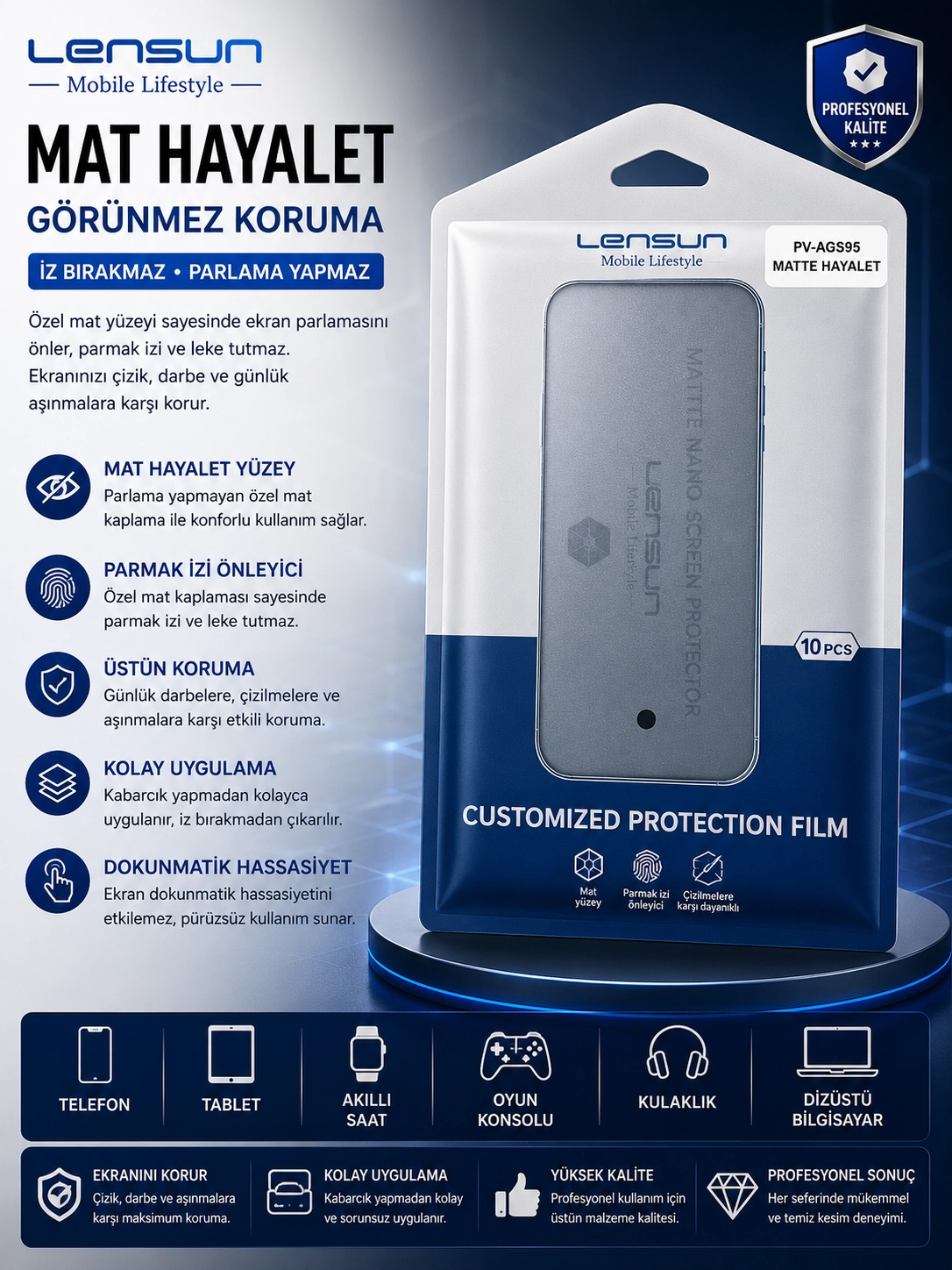 LENSUN MAT HAYALET NANO 10 lu