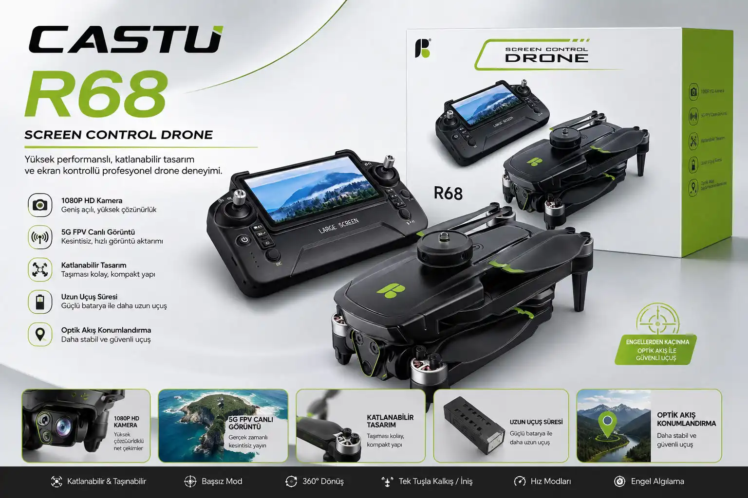 DRONE R68