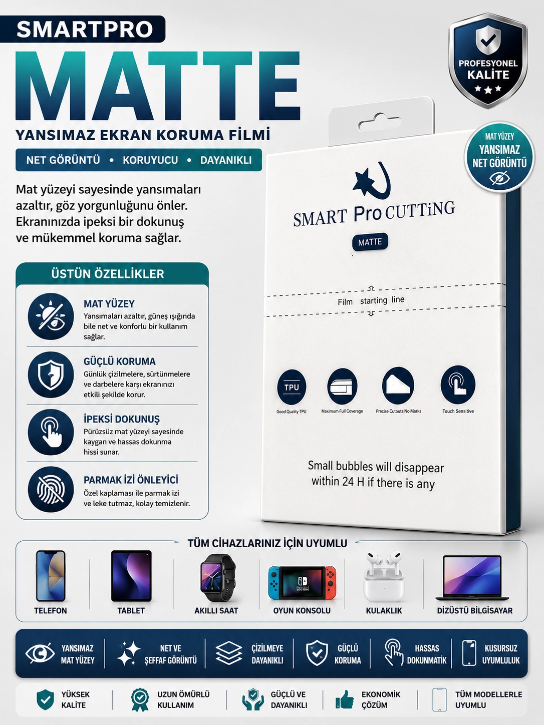 UCUZ NANO MAT 50 Lİ