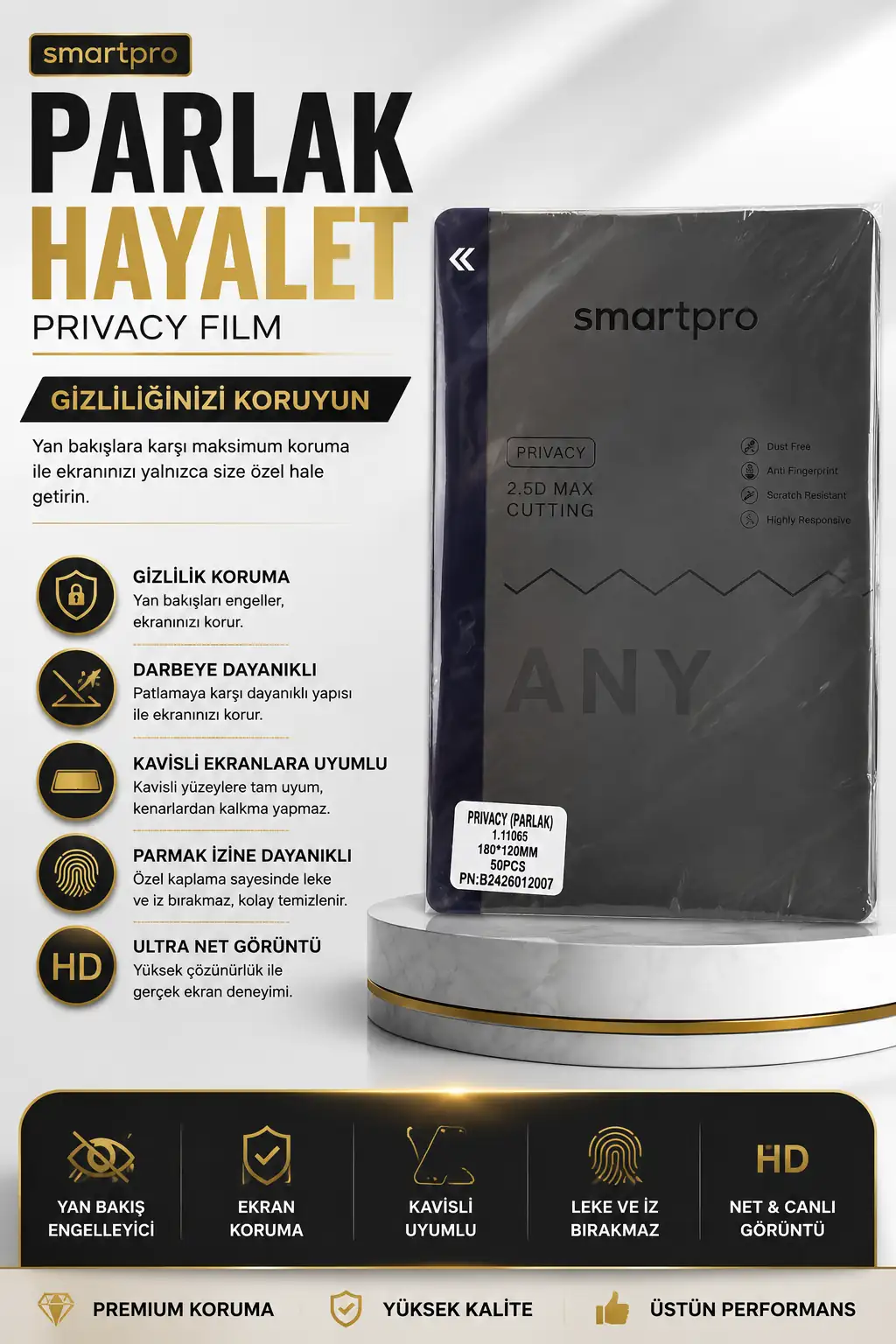 SMART PRO PARLAK HAYALET 50 LI
