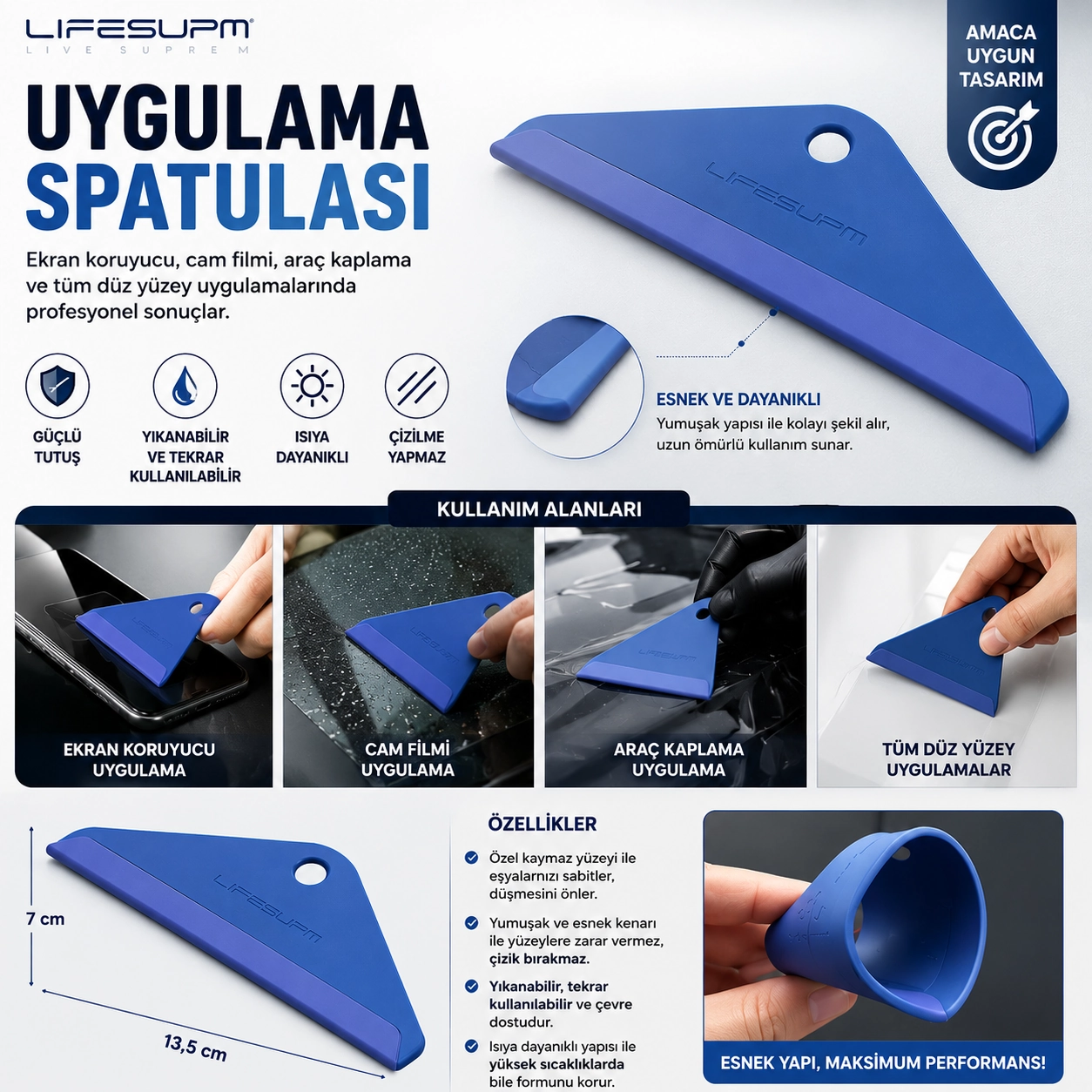 LENSUN SPATULA BÜYÜK