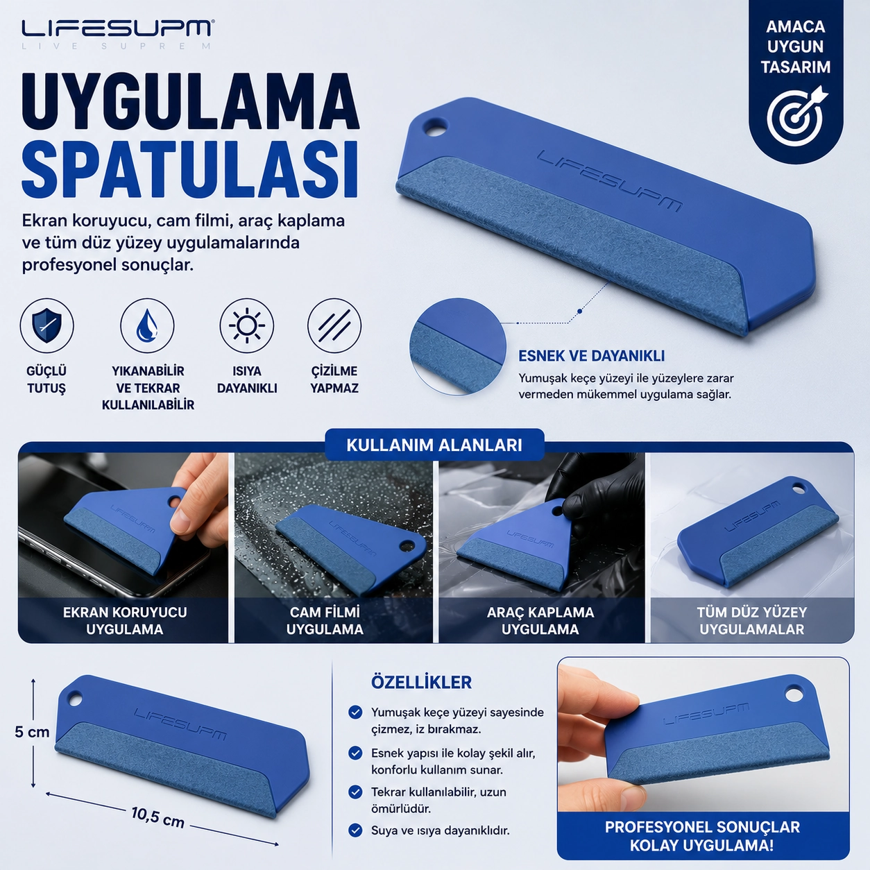 LENSUN SPATULA KÜÇÜK