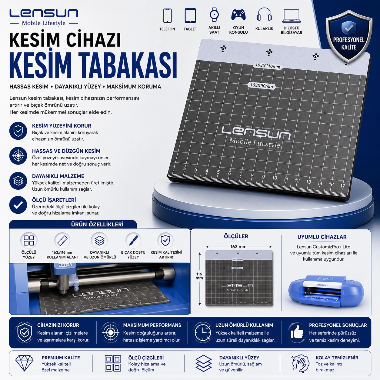 LENSUN TABAKA KÜÇÜK