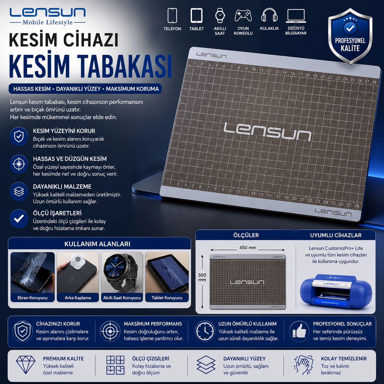 LENSUN TABAKA ORTA