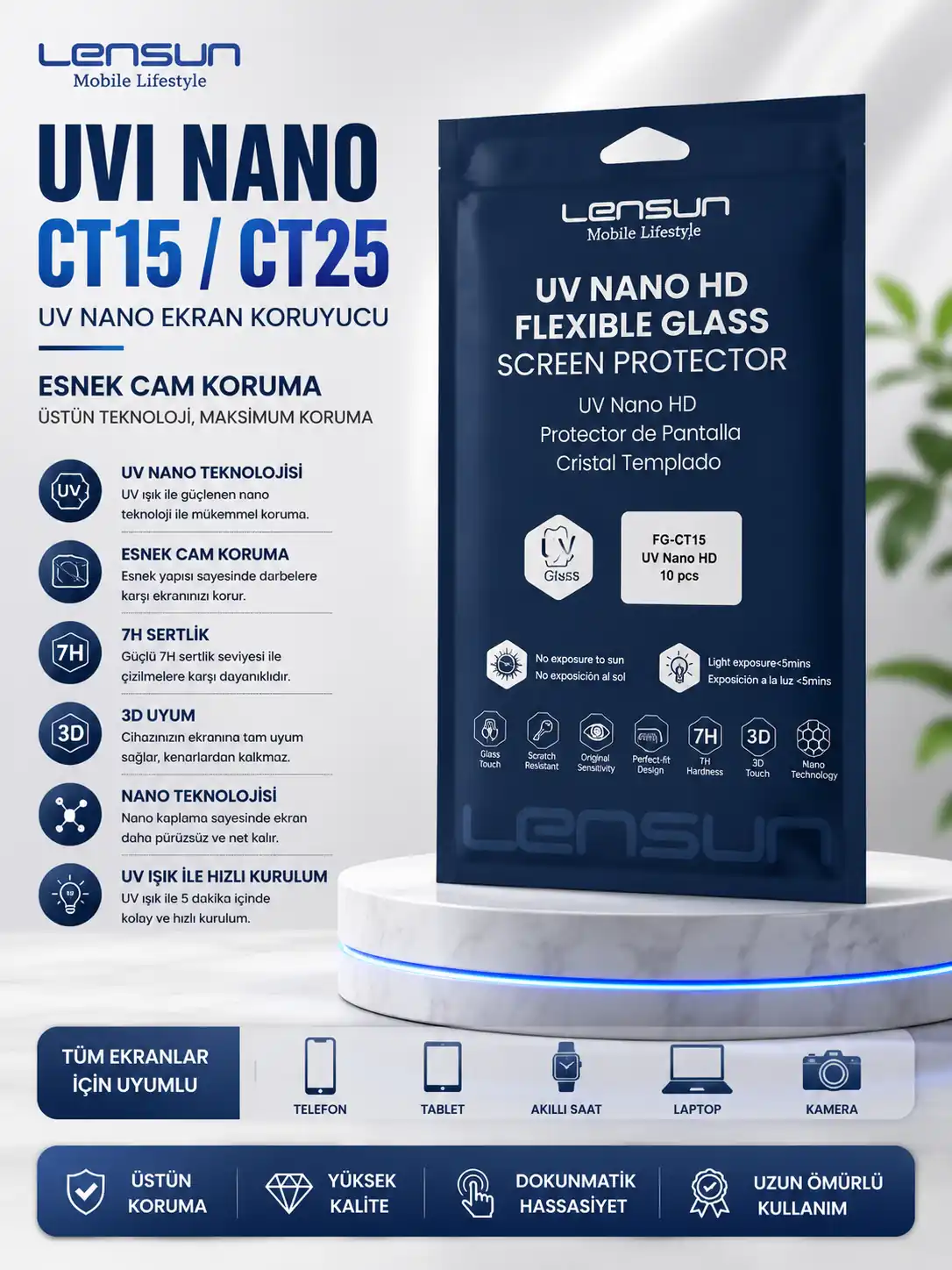 LENSUN UVI NANO CT25 VEYA CT15