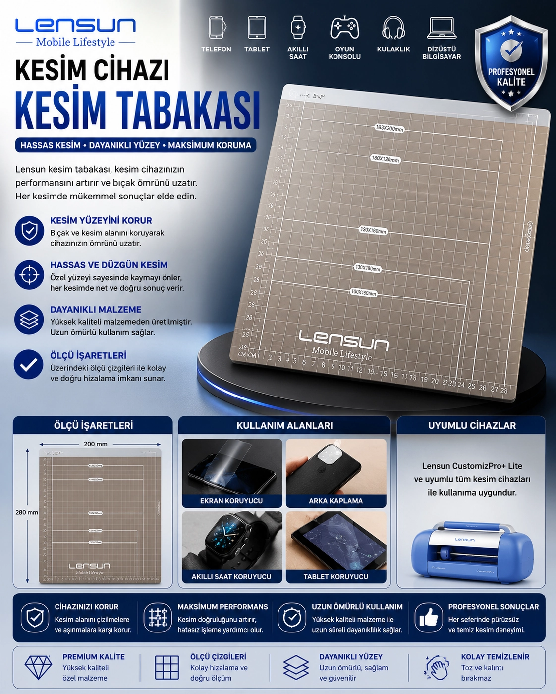 LENSUN TABAKA BÜYÜK