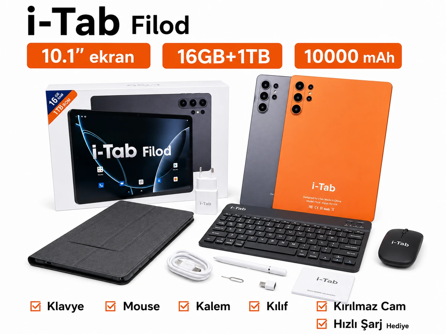 TABLET İ-TAB FLOD